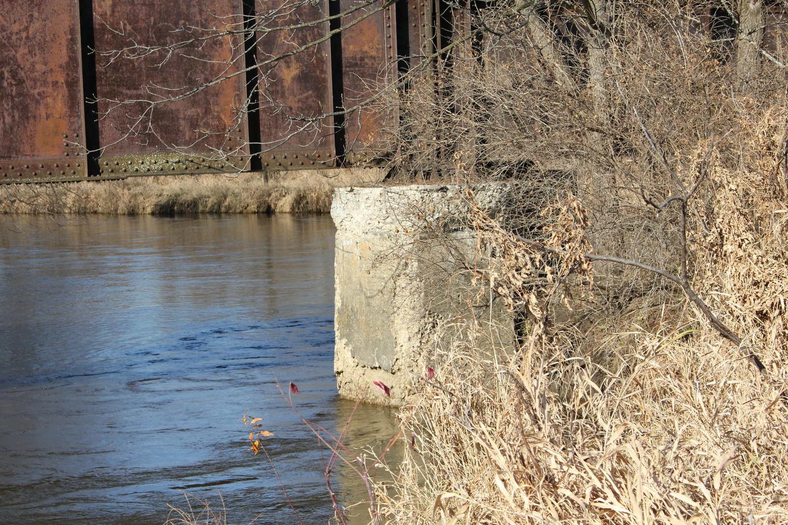 East pier